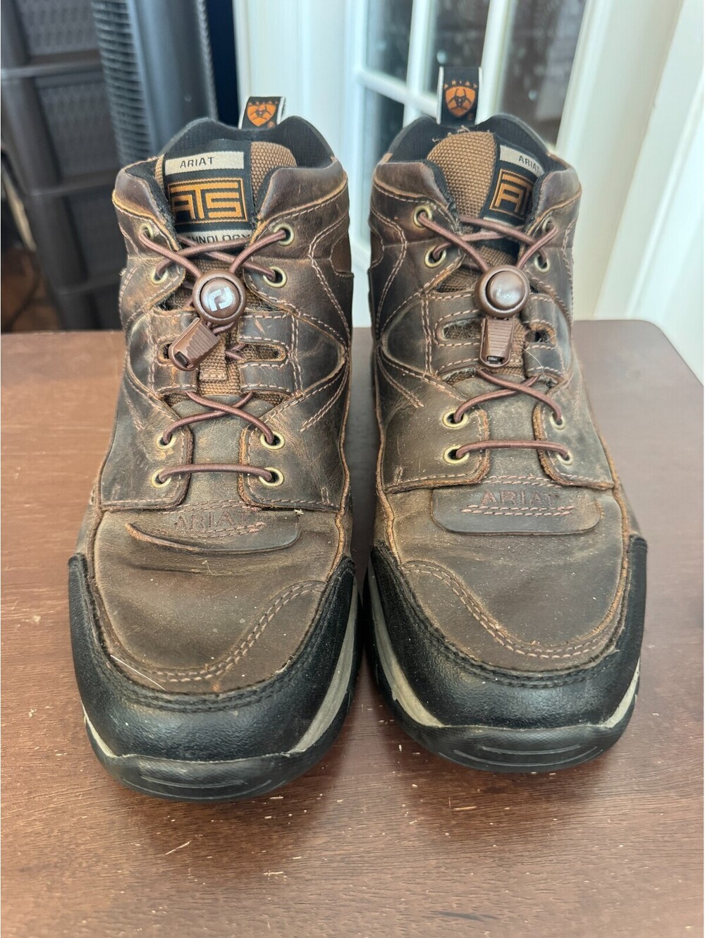 Mens Ariat ATS Technology Hiking Boots 10EE